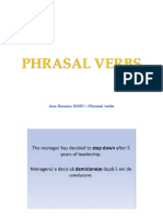 PHRASAL Verbs - Example Pictures