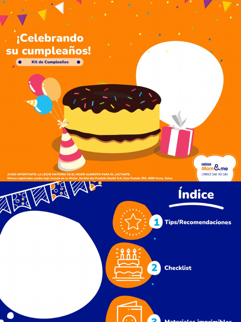 Cajas Decorativas Para Fiesta De Cumpleaños De Niño Y Niña, Kit De