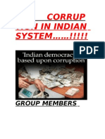 Corruption in Indian System