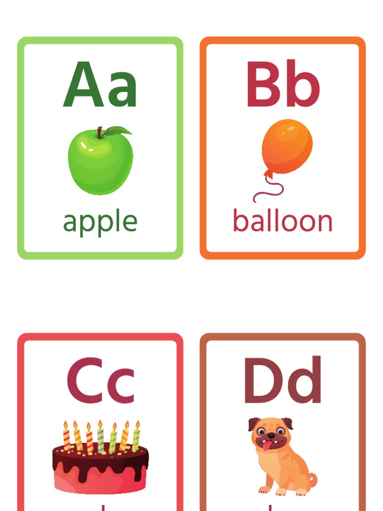 Alphabet PDF