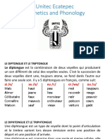 Dipthongue Et Tripthongue