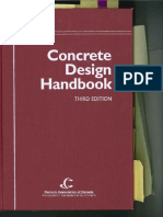 Concrete Design Handbook With CSA 23.3-04