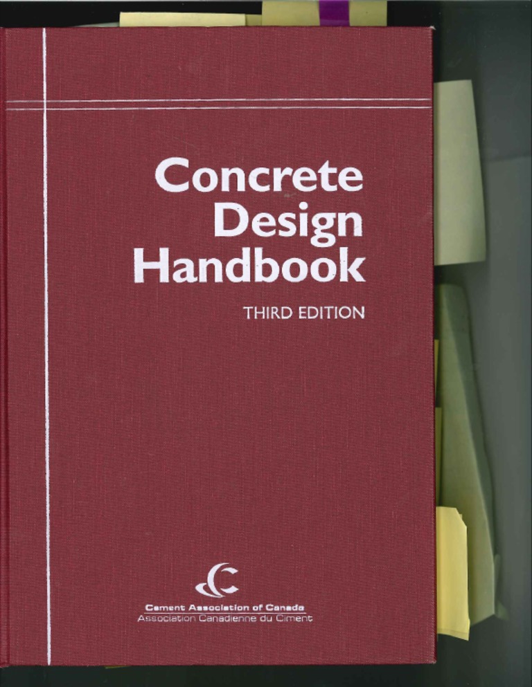 Concrete Design Handbook With CSA 23.304 PDF