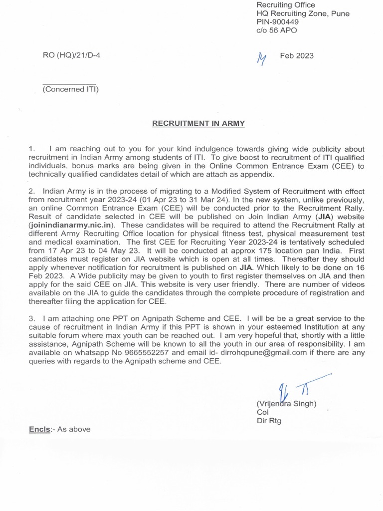Vog Full Form In Army Pdf