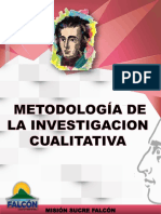 Metodologuia de Investigacion Cualitativa