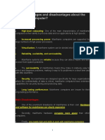 MSC - DMFH - Session3 (2) - Advantage and Disadvange of Mainframe Computer