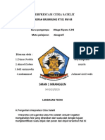 Interprestasi Citra Satelit Doc DZ