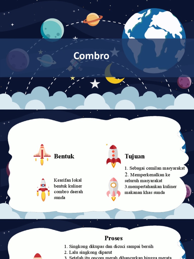 Manfaat dan Proses Pembuatan Combro | PDF
