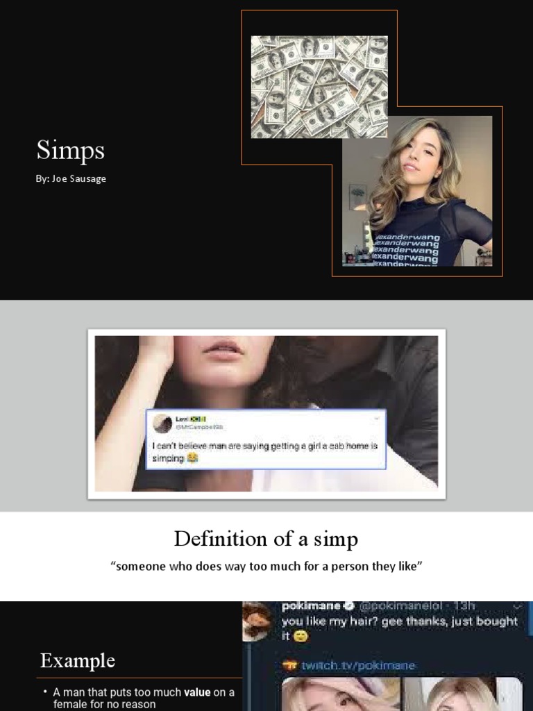 Understanding Simping: Definition & Examples | PDF