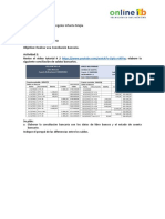 Conciliación bancaria ZOECUA S.A. marzo 2021