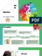 Influencia de La Música en El Proceso Grupal