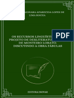 LIVRO OS RECURSOS LINGUÍSTICOS NO PROJETO DE DESLITERATURIZAÇÃO DE MONTEIRO LOBATO-7