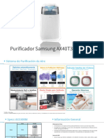 Purificador Samsung AX40T3030WMAZ 2.0