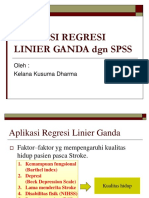 Aplikasi Regresi Linear SPSS-Kelana