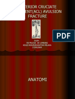 Acl Avulsion Fracture Felly