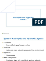 Chapter 20 Anxiolytic and Hypnotic Agents