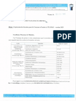 Lettre - 2023 - 000160 - ASECNA - EAMAC - EAMD - SDA - Expression Des Besoins Pour Le Concours D'entrée À l'EAMAC - Session 2023