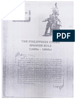 Chapter 5 The Philippines Under Spanish Rule