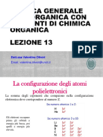 Lezione 13 Chimica