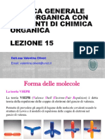 Lezione 15 Chimica