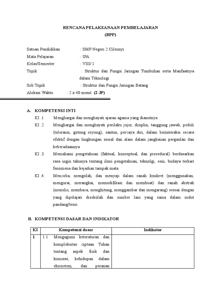 Jaringan Tumbuhan 4 | PDF