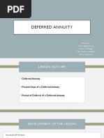 Deferred Annuity