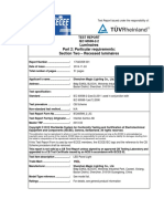 Panel-Test Report