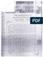 Chapter 8 The Beginning of Filipino Nationalism