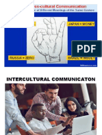 Intercultural & Multicultural Communication