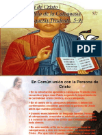 Pedagogia de Cristo en La Santiago Apóstol