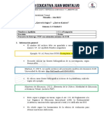 C10 Tareas Entregables Semana 1-2 U2 Tarea