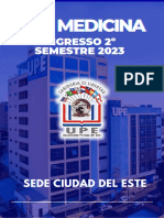 Inscrições abertas para Medicina UPE 2023