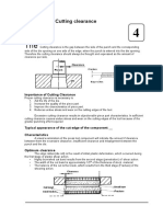 04 Cutting Clearance