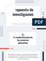 Propuesta de Investigación