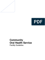 Community Oral Health Facility Guideline 1