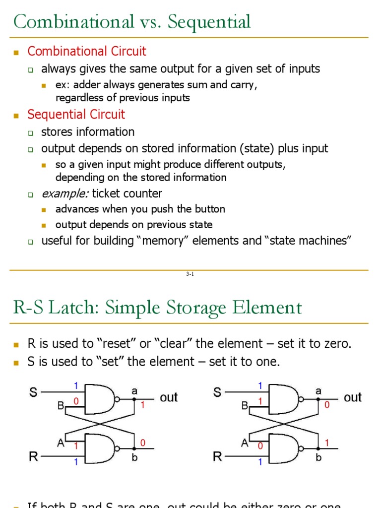 Digital Logic Circuits Part 2 Circuit Diagram