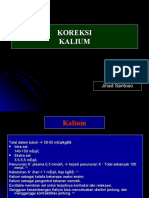 Koreksi Kalium