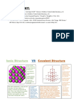 Ionic vs Covalent Structure Comparison