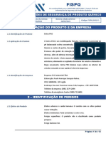 FISPQ SGQ 07 Restaurador de Vidros, PDF