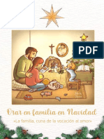 Orar en Familia en Navidad