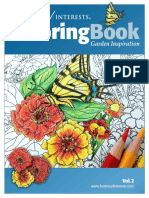 Botanical Interests Coloring Book Volume 2