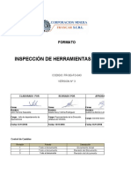 FR-SG-FO-043 - Inspeccion de Herramientas Manuales