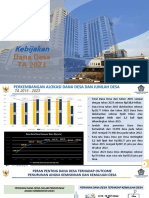 Kebijakan Dana Desa 2023