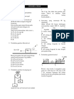 Soal Latihan Persiapan UB 1