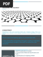 Designing The Highway