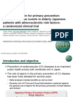 Aspirin in Primary Prevention