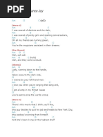 Rise Up: Andra Day Lyrics | PDF