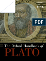 The Oxford Handbook of Plato (Gail Fine)