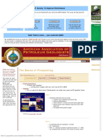 AAPG Slide Resources: The Basics of Prospecting