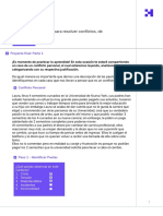 Proyecto Final Inteligencia Emocional para Resolver Conflictos